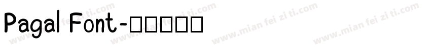 Pagal Font字体转换